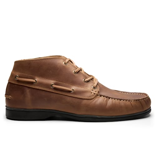 laydown image of Terra Boat Chukka Boot