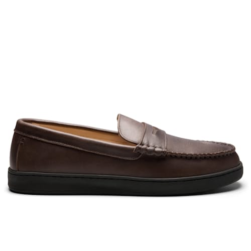 laydown image of Terra Penny Loafer