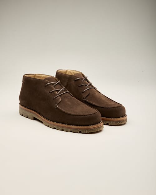 no crop image of Moc Toe Chukka Lug Sole Boot