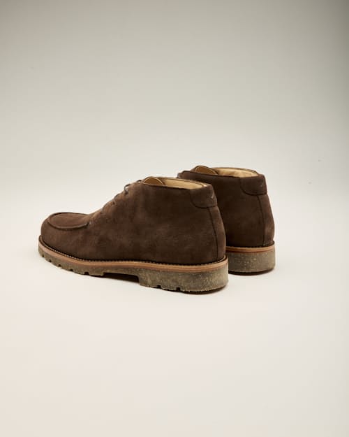 no crop image of Moc Toe Chukka Lug Sole Boot