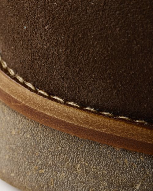 laydown detail image of Moc Toe Chukka Lug Sole Boot