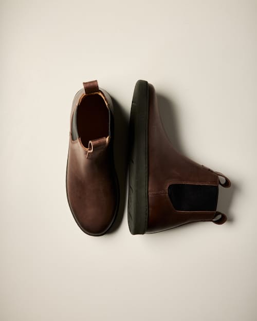 no crop image of Terra Slip On Chelsea Sneaker Boot
