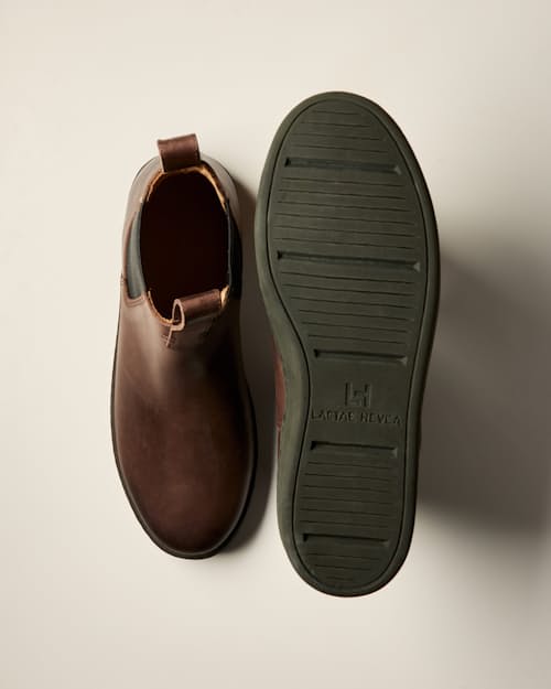 no crop image of Terra Slip On Chelsea Sneaker Boot