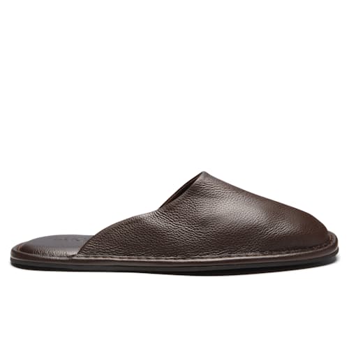 laydown image of Travel Slipper
