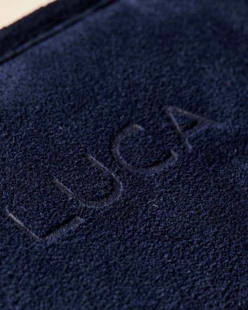 laydown detail image of Travel Slipper