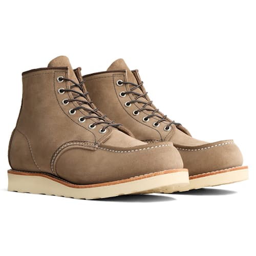 laydown image of Classic Moc 6" Boot 8838