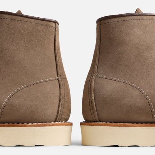 laydown detail image of Classic Moc 6" Boot 8838