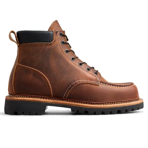 laydown image of Norway Moc Boot 8213