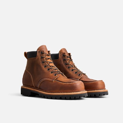 no crop image of Norway Moc Boot 8213
