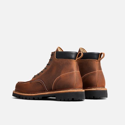 no crop image of Norway Moc Boot 8213