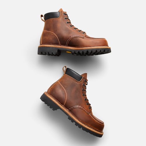 no crop image of Norway Moc Boot 8213