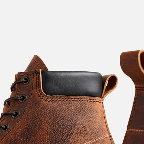 laydown detail image of Norway Moc Boot 8213