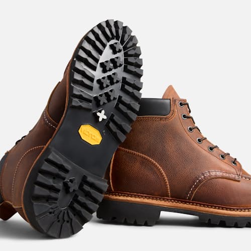 no crop image of Norway Moc Boot 8213