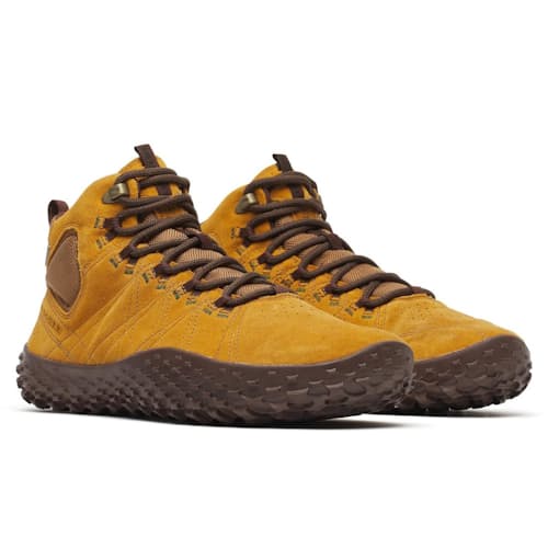 laydown image of Wrapt Mid WP Sneaker