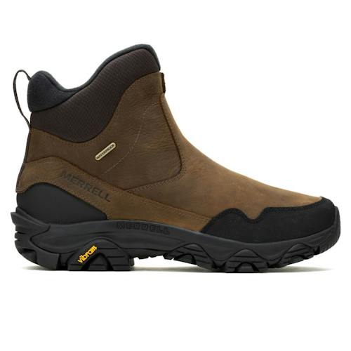 laydown image of Coldpack 3 Thermo Tall Zip WP Boot