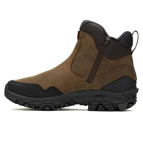 laydown image of Coldpack 3 Thermo Tall Zip WP Boot
