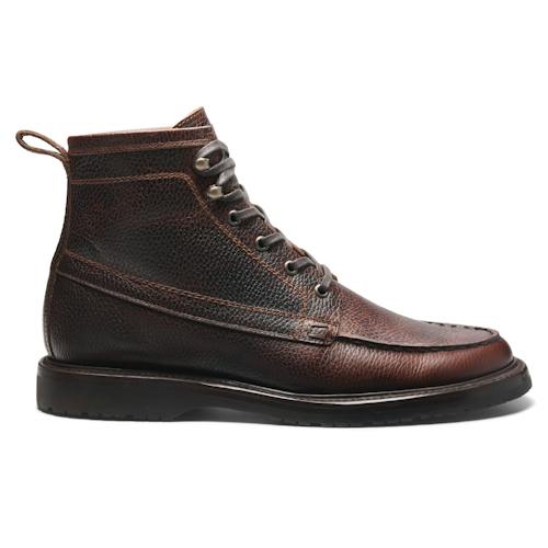 laydown image of Moccasin Boot - Mini Lug