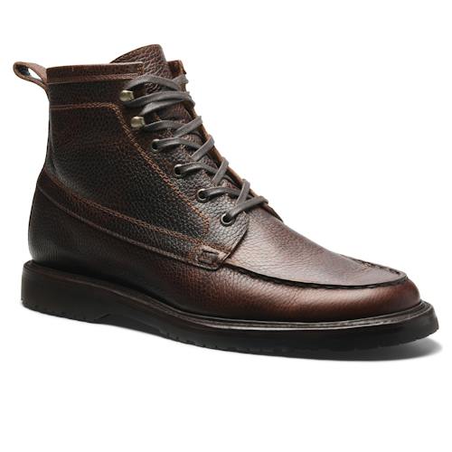 laydown image of Moccasin Boot - Mini Lug