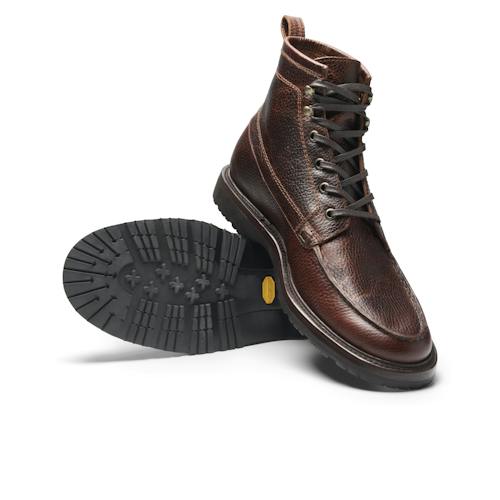 laydown image of Moccasin Boot - Mini Lug