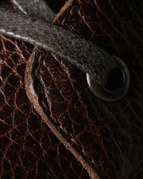 laydown detail image of Moccasin Boot - Mini Lug