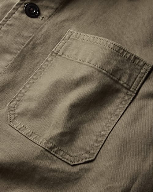laydown detail image of Classic Chore Coat