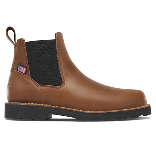 laydown image of Bull Run Chelsea 6" Boot