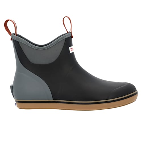 laydown image of Ankle Deck Boot 6"