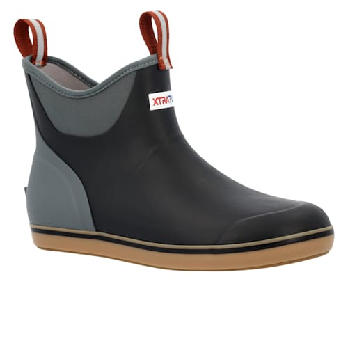 laydown image of Ankle Deck Boot 6"