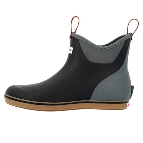 laydown image of Ankle Deck Boot 6"