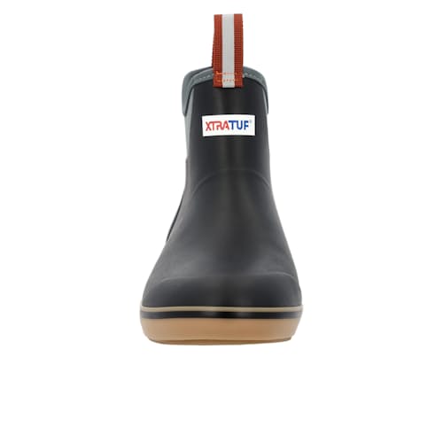 laydown image of Ankle Deck Boot 6"