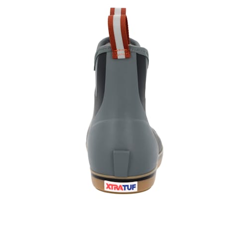 laydown image of Ankle Deck Boot 6"