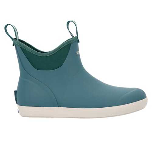 laydown image of Ankle Deck Boot 6"