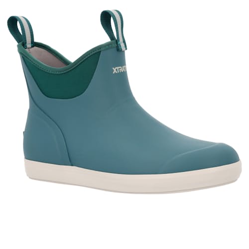 laydown image of Ankle Deck Boot 6"