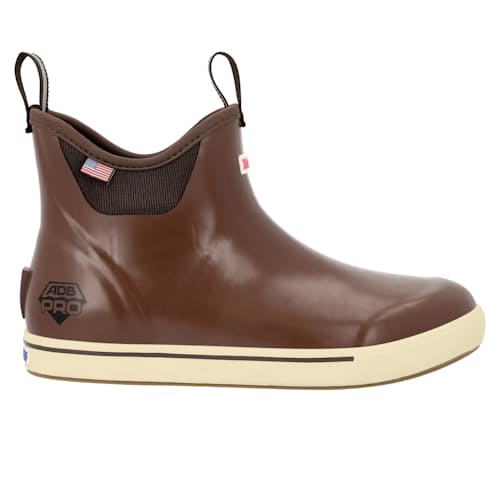 laydown image of Ankle Deck Boot Pro 6"