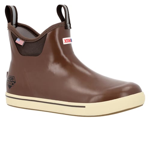 laydown image of Ankle Deck Boot Pro 6"