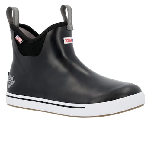 laydown image of Ankle Deck Boot Pro 6"