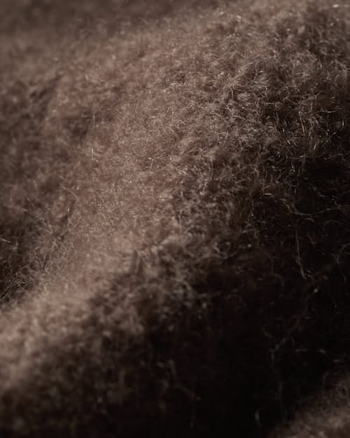 laydown detail image of Boiled Wool Chore Blazer