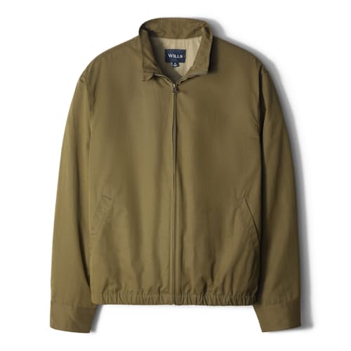 laydown image of Bomber Jacket