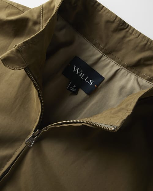 laydown detail image of Bomber Jacket