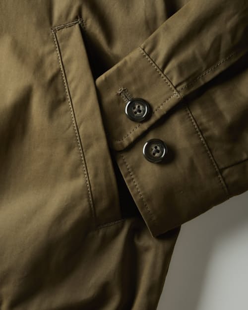 laydown detail image of Bomber Jacket