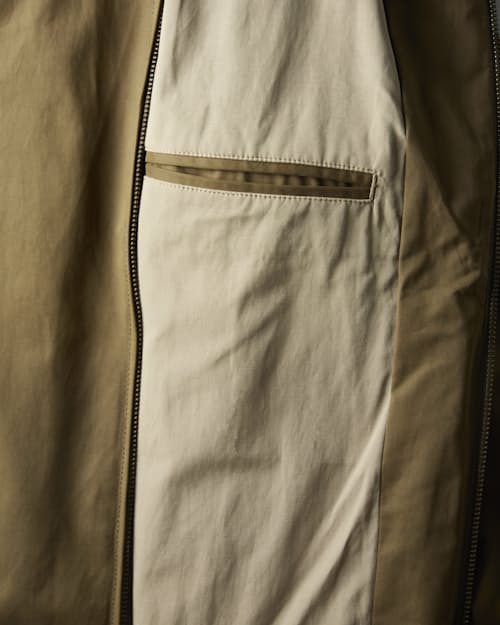 laydown detail image of Bomber Jacket