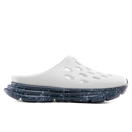 laydown image of Revive Open Back Recovery Shoe