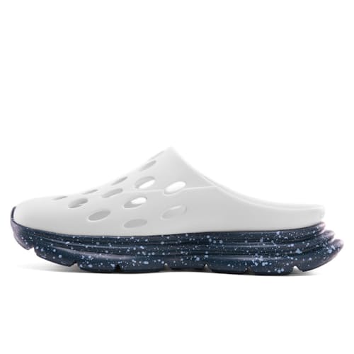 laydown image of Revive Open Back Recovery Shoe
