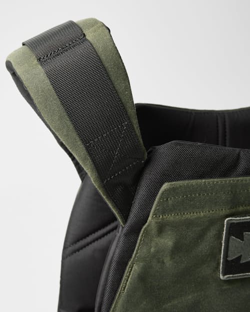 laydown detail image of Rucking Weight Vest