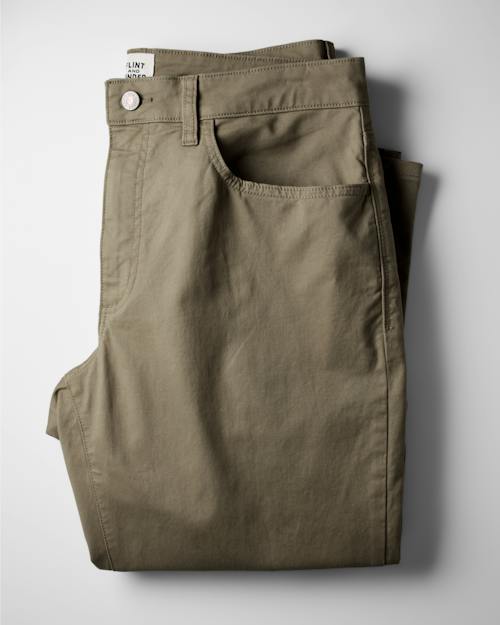 no crop image of 365 5-Pocket Pant - HB Straight