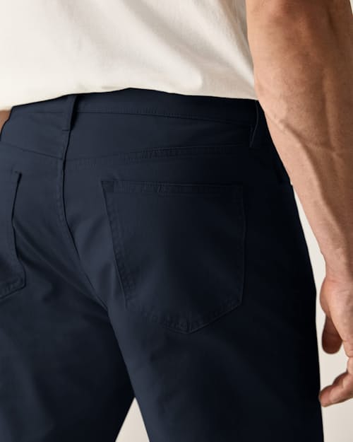 on model image of 365 5-Pocket Pant - HB Athletic Straight