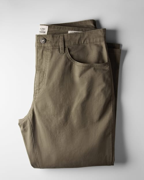 no crop image of 365 5-Pocket Pant - HB Athletic Straight