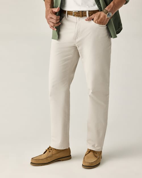 on model image of 365 5-Pocket Pant - HB Athletic Straight