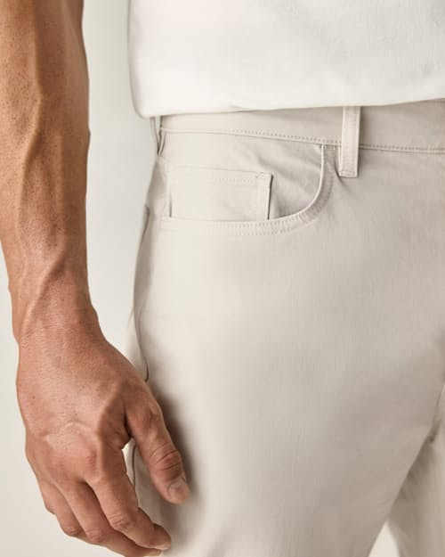 on model image of 365 5-Pocket Pant - HB Athletic Straight