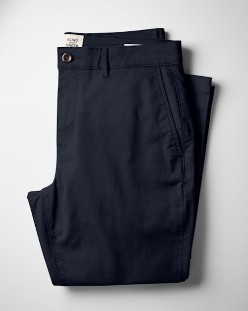 no crop image of 365 Chino Pant - HB Athletic Straight